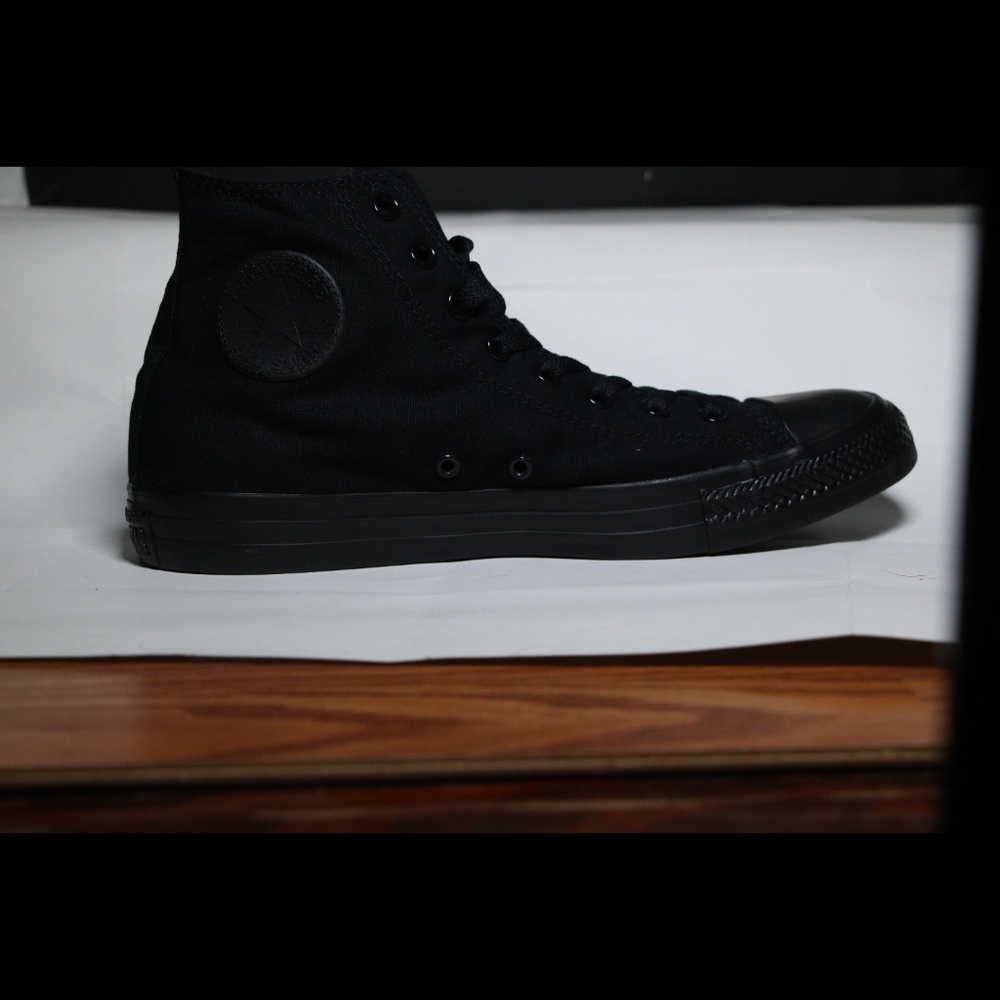⬛️. NWOT CONVERSE | Classic All Star Black High Tops | M6.5, W8.5